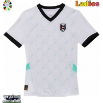 Austria Replica Away Shirt Ladies Euro 2024 Short Sleeve